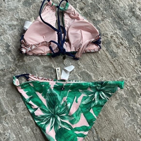 Nwt Sperry brand 2 piece bikini.  Sz l - Picture 11 of 12
